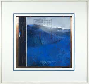 Martin R. Baeyens - Gemengde techniek, Flanders fieIs 34 - Ingelijst verkocht voor € 1!