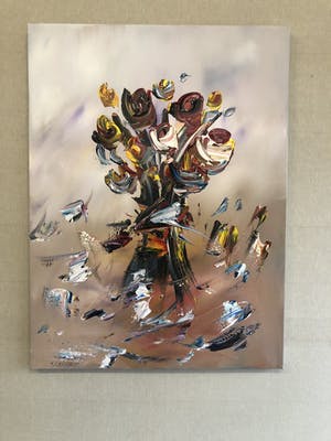 Gena - Fantasie Bloemen kopen? Bied vanaf 150!