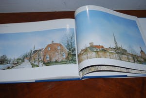 Ciano Siewert - Hollands vergezicht met molens - artist proof XXII - incl fraai kunstboek! kopen? Bied vanaf 60!