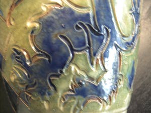 Roger Guerin - Handgemaakte kruik of vaas/twee oren. kopen? Bied vanaf 10!