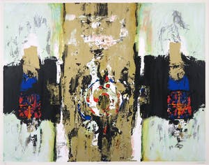 Hans Vanhorck - Litho, Axismundi - Ingelijst (Zeer Groot) kopen? Bied vanaf 1!