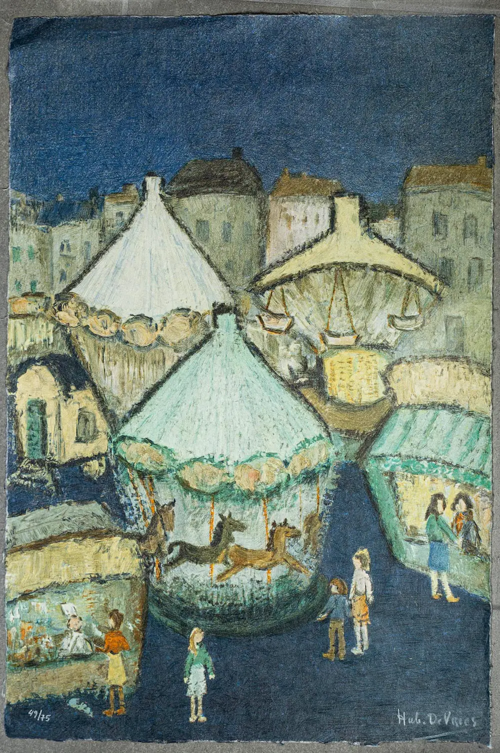 Hubert De Vries (1899-1979)