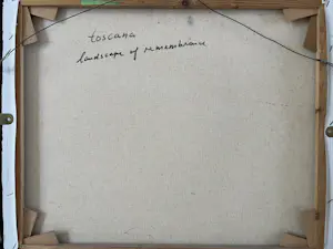 Michel van Overbeeke - Toscane “Landscape of remembrance” kopen? Bied vanaf 225!