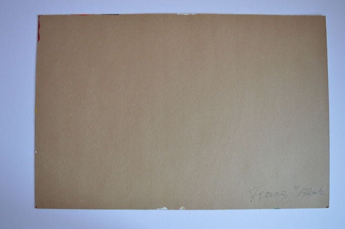 Franz J. Blank - zonder titel - unica kopen? Bied vanaf 50!