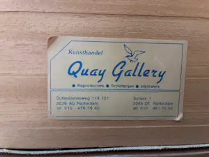 Onbekend - Schilderij met paarden kopen? Bied vanaf 20!