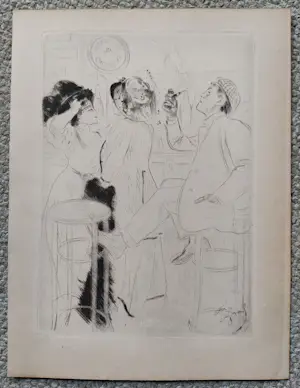 Louis Legrand - Au bar kopen? Bied vanaf 70!