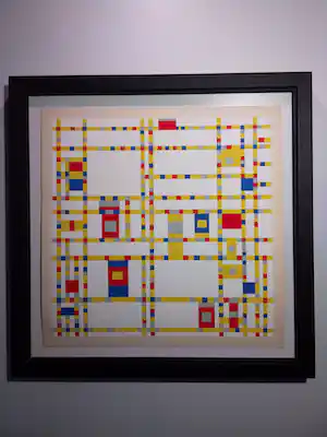 Piet Mondriaan - Broadway Boogie Woogie verkauft für € 625!