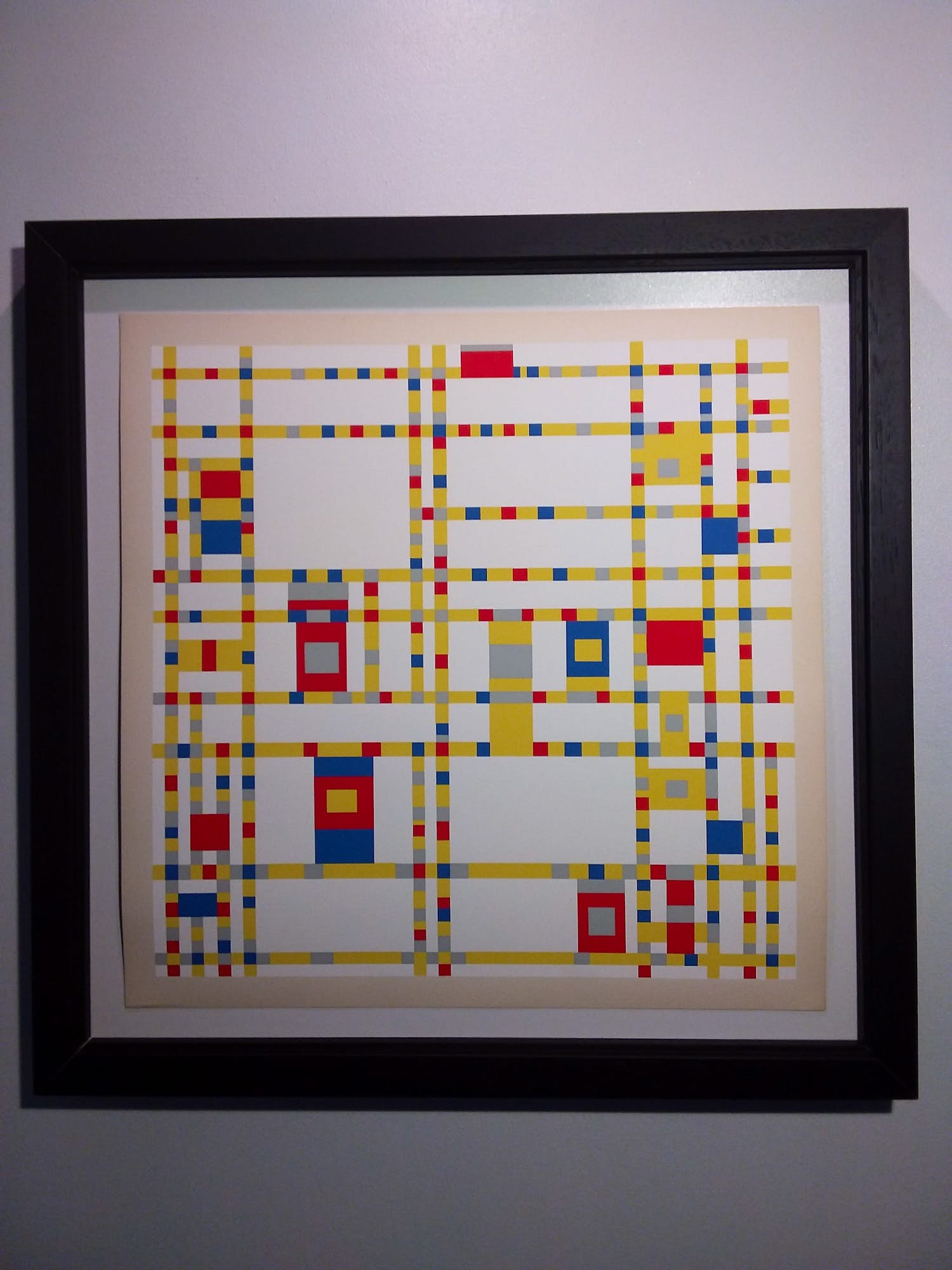 Piet Mondriaan - Broadway Boogie Woogie kopen? Bied vanaf 625!