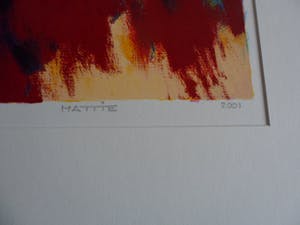 Mattie Schilders - Zeefdruk, In het licht van een vroege ochtend - (Groot) kopen? Bied vanaf 40!