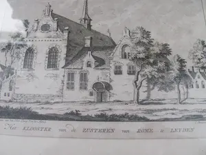 Cornelis Brouwer - Het Klooster van de Zusteren van Rome te Leyden kopen? Bied vanaf 50!