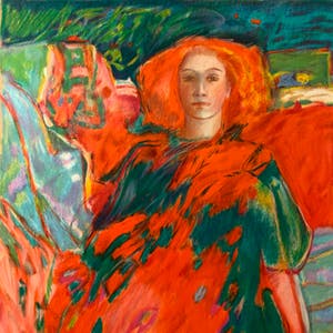 Claudia Steine - Lady in Red I kopen? Bied vanaf 25!