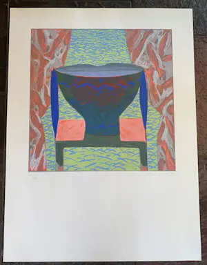 Rien Bout - Compositie met Schaal kopen? Bied vanaf 20!