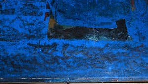 Albert Reinier Jansen - Compositie Blauw - olieverf 1962 kopen? Bied vanaf 100!