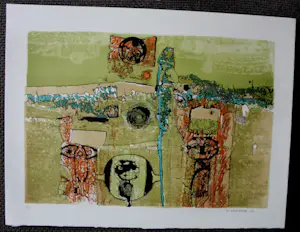 Jean Pierre Vielfaure - Litho: Opéra Civilisation - 1968 kopen? Bied vanaf 50!