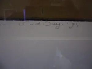 Willy van der Duyn - Houtsnede, Titel, Boodschapper. kopen? Bied vanaf 45!