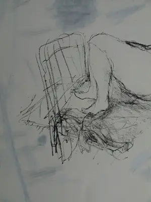 Metten Koornstra - Originele drukplaat , “Man op bed” – ca 1965 kopen? Bied vanaf 1!