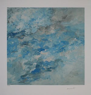 Armando - "Wolken" , giclée , 2016 ,EA-exemplaar kopen? Bied vanaf 250!