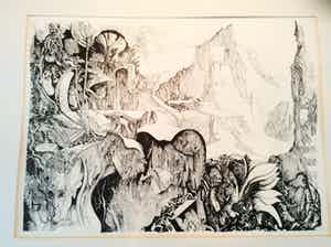 Victor Linford - geen titel verkocht voor € 35!