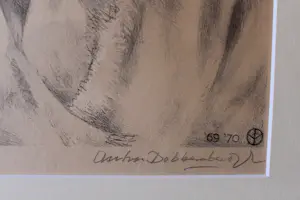 Aart van Dobbenburgh - 34e Portret van Marthy kopen? Bied vanaf 25!