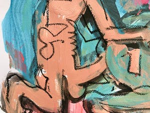 Peter Klashorst - Make Love … Not War kopen? Bied vanaf 1!