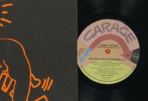 Keith Haring - Album van Larry Levan, The Final Nights of Paradise Pt. 3/5 - Ingelijst kopen? Bied vanaf 1!