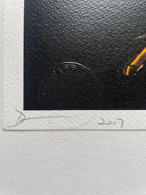 Death NYC - Potret samura kopen? Bied vanaf 59!