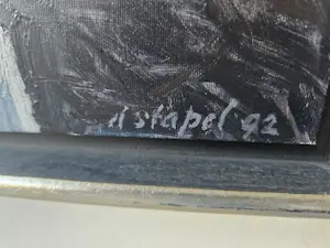 Dick Stapel - Stilleven kopen? Bied vanaf 50!