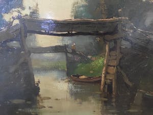 Aris Knikker - Bruggetje te Giethoorn kopen? Bied vanaf 180!
