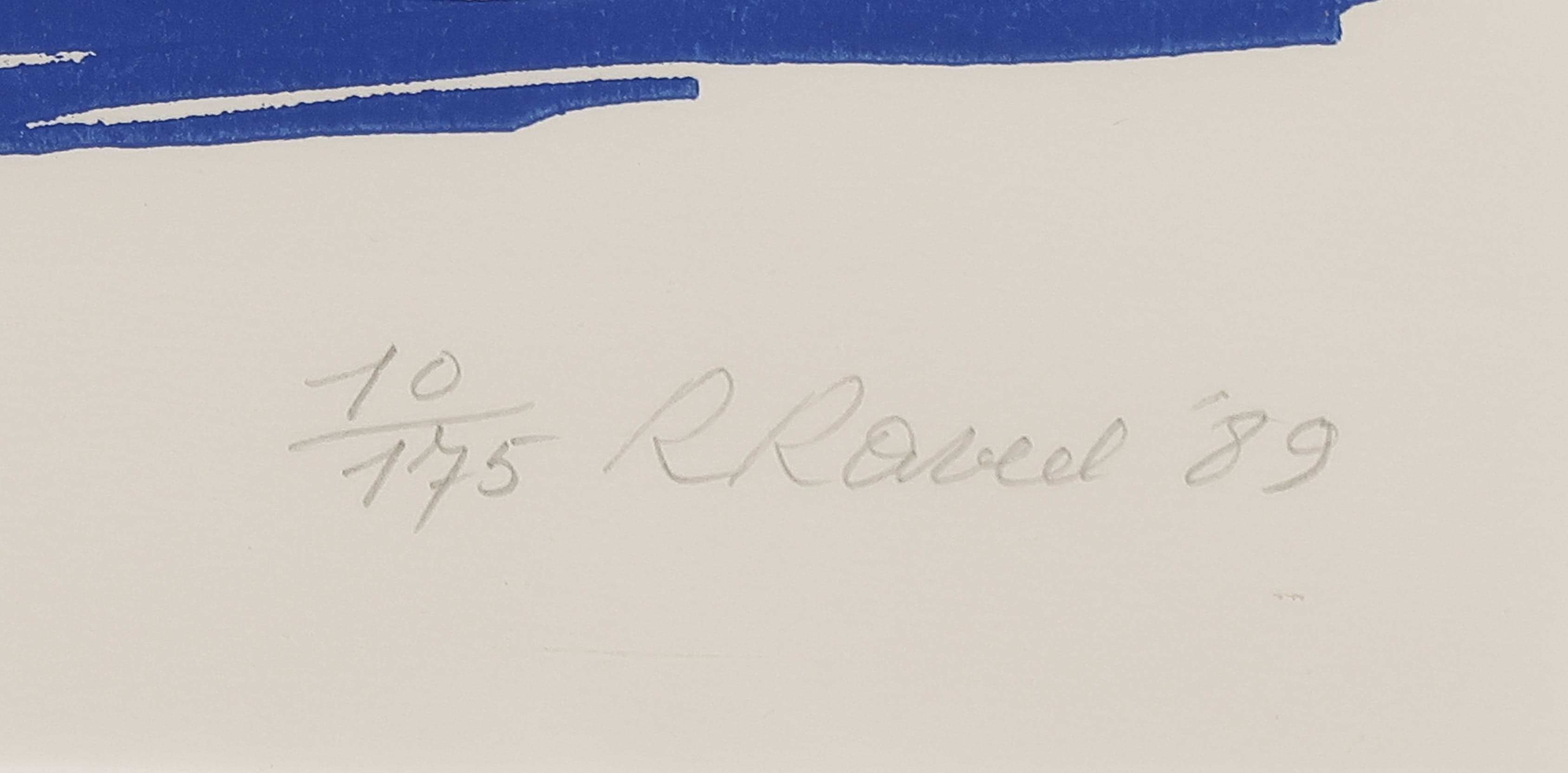 Roger Raveel - Houtsnede, Zelfportret en een abstractie - Ingelijst kopen? Bied vanaf 525!