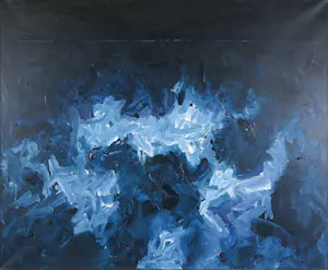 Janus Nuiten - Olieverf op doek, Zonder titel - Ingelijst (groot) kaufen? Bieten Sie von 100!