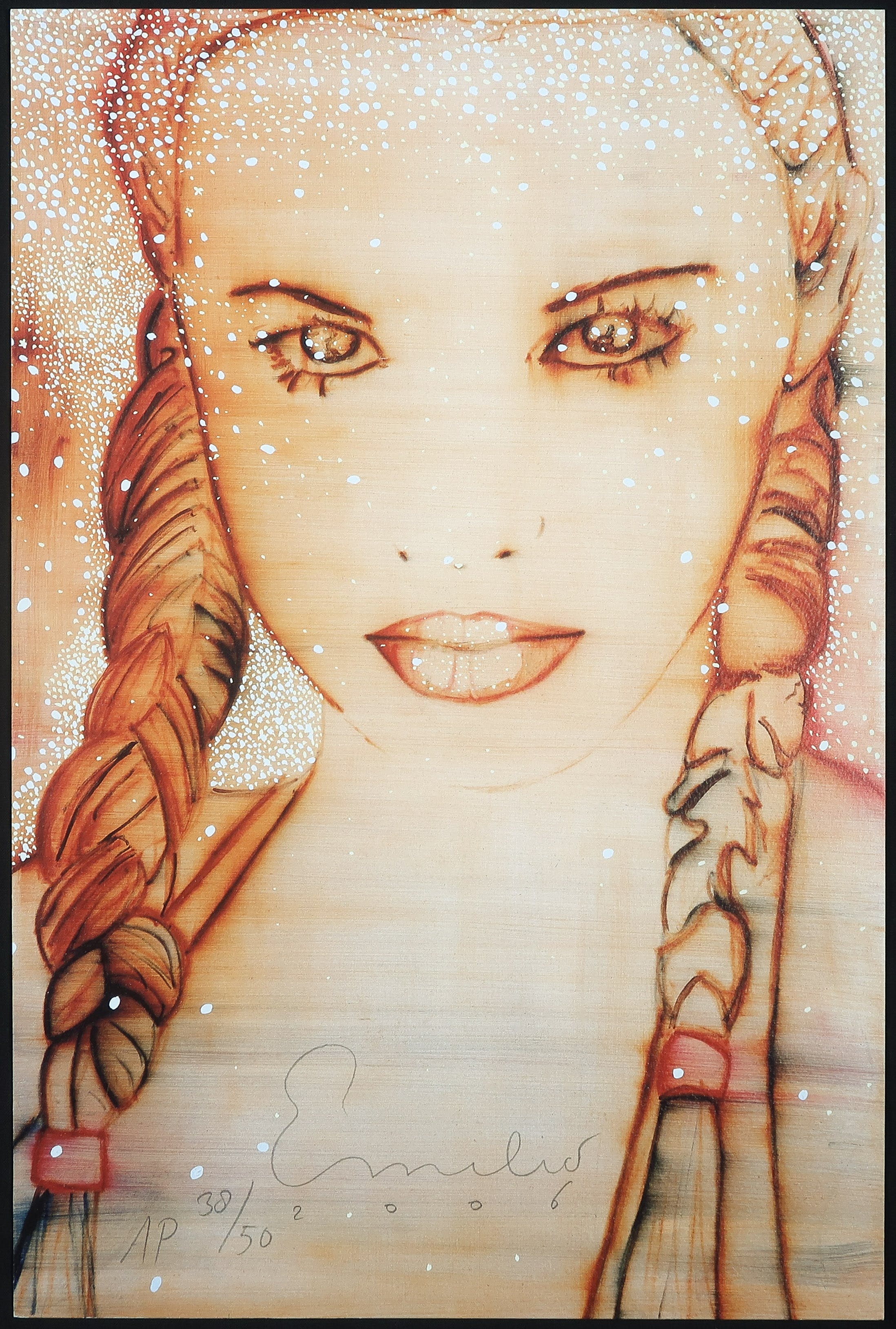 Emilio Kruithof - Litho, Little Miss Strange kopen? Bied vanaf 1!