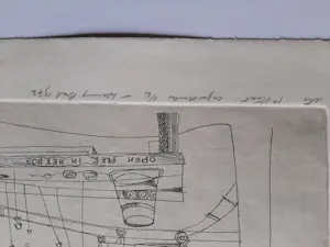 Henny Bal - Ets, Titel, Open plek in het bos. kopen? Bied vanaf 35!