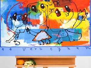 Ad Verstijnen - s'Avonds buiten - Groot kopen? Bied vanaf 350!