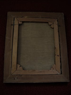 Raphael Dubois - Belgisch Post-Impressionist - olieverf ca. 1930 - "Parijs verliefd stel op brug" kopen? Bied vanaf 10!
