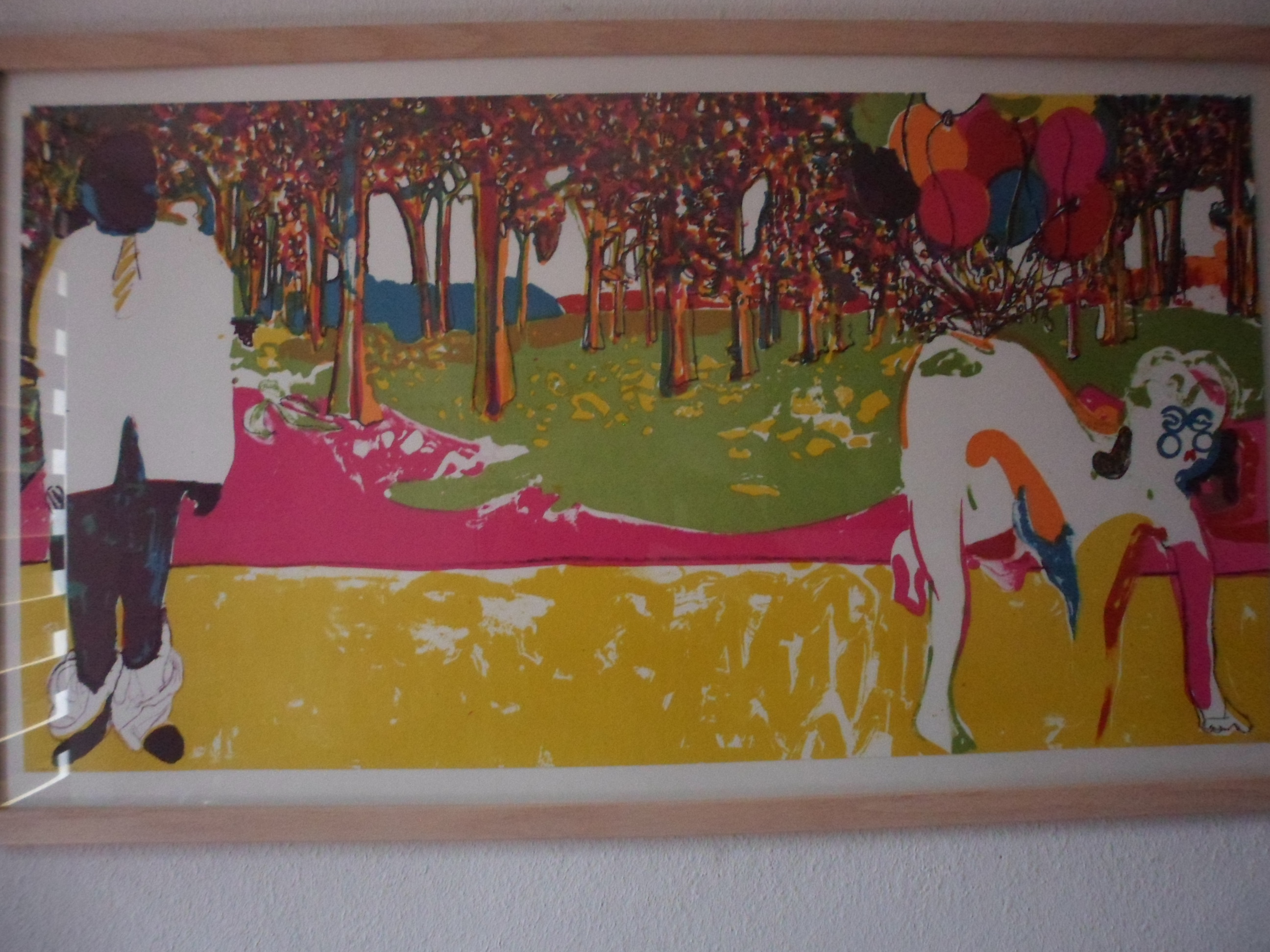 Gijs Assmann - Litho, titel,"Feeërie". kopen? Bied vanaf 20!