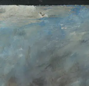 Marijke Verschoor - Olieverf op board, Zonder titel kopen? Bied vanaf 1!