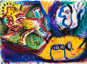 Rik van Iersel - 'Wild' - Kleurenlitho kopen? Bied vanaf 39!