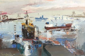 Jack Godderis - Havengezicht kopen? Bied vanaf 80!