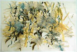 Lex van Lith - Zonder titel verkocht voor € 70!