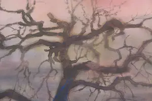 Nico Benschop - Gouache, Hefrstnevel kopen? Bied vanaf 35!