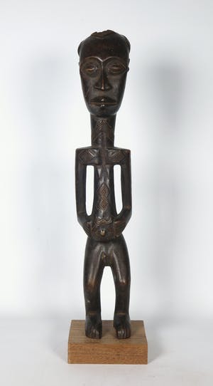 Kuba - Houten voorouderbeeld kopen? Bied vanaf 1!