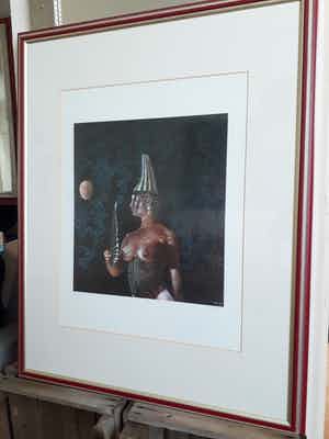 Wout Muller - geen titel verkocht voor € 150!