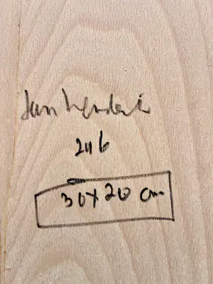 Jan Henderikse - Zonder titel, Jan Henderikse 2016 kopen? Bied vanaf 450!