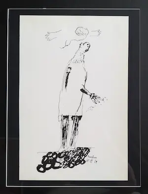 Lucebert - Litho uit 1959 kopen? Bied vanaf 75!