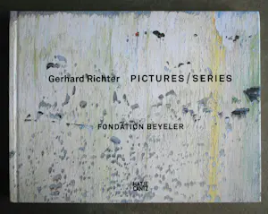 Gerhard Richter - pictures/series 2014 Fondation Beyeler (linnen hardcover) kopen? Bied vanaf 90!