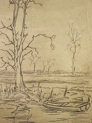 Johan Faber - Gronings Landschap - Groninger Ploeg kopen? Bied vanaf 60!