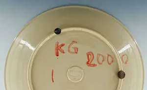 Buy Klaas Gubbels - Keramieken unica schaal - 2000 (groot!)? Bid from 999!