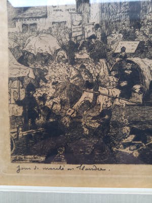 Jules De Bruycker - jour de marche en Flandres kopen? Bied vanaf 500!