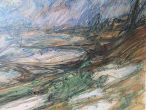 Willem Ernst van Boven - Uiterwaarden 1979. kopen? Bied vanaf 55!