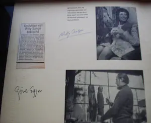 Gene Eggen - linosneden en gedichten van Willy Balyon kopen? Bied vanaf 25!